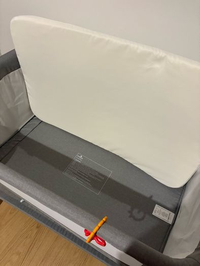 Bedside crib