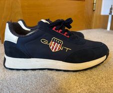 Gant Garold Men's Trainers in Marine Blue size 44