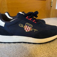 Gant Garold Men's Trainers in Marine Blue size 44