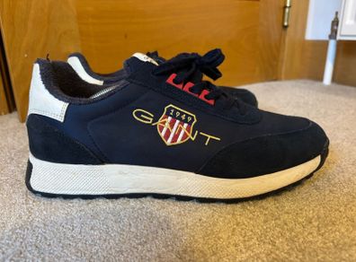 Gant Garold Men's Trainers in Marine Blue size 44