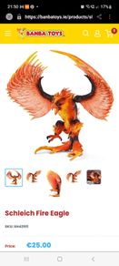 schleich fire eagle