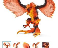 schleich fire eagle
