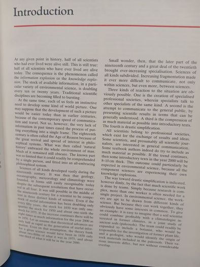 An Introduction to Environmental Systems - G.H. Dury