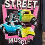 Vintage 90s Muscle Car T-shirt  Single Stitch T-shirt  Awesome 90s print  Size 2XL Image 4