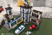 Lego City Police station full set + instruction