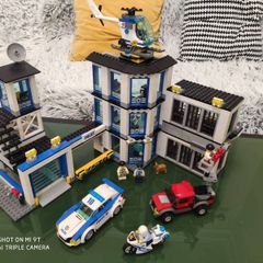 Lego City Police station full set + instruction