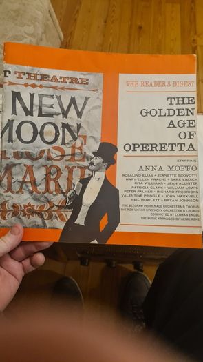 Treasury Of Great Operetta. 12 Vynal 33 RECORDS BOXED. All In Sleeves C/w Fabolous Booklet Of All The Conductors.