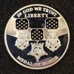 United States, Medal of honour, commerative coin.