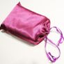 Wholesale Lot Of 10 Angel Card Tarot Card Satin Bags Purple With Drawstrings 13x20cm New Image 3