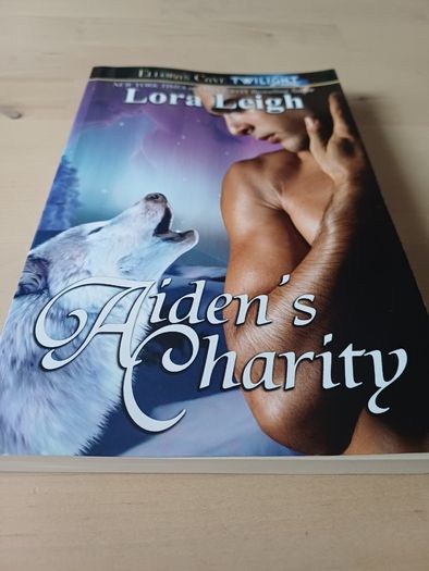Aiden's Charity by Lora Leigh (Erotic Adult Romance Fantasy American 1st Edition Paperback 2007)