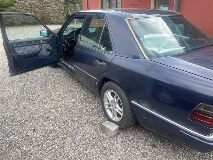 w124 Breaking