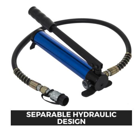 BRAND NEW Hydraulic Hose Crimper 71500 Separable Hydra-Krimp with Aluminum Pump Handheld Air Condtioning Repair Crimping Tool Set
