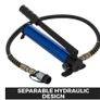 BRAND NEW Hydraulic Hose Crimper 71500 Separable Hydra-Krimp with Aluminum Pump Handheld Air Condtioning Repair Crimping Tool Set Image 3