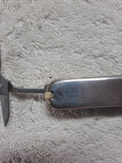 Victorinox Tiffany 925-18k knife petite Ladies.