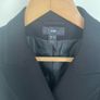H&M black women's blazer size eur 40, 12 Uk Image 2