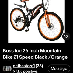 2nd hand bike same as in the picture but without fenders