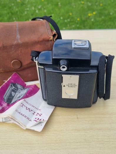 Kodak Brownie Twin 20 Camera