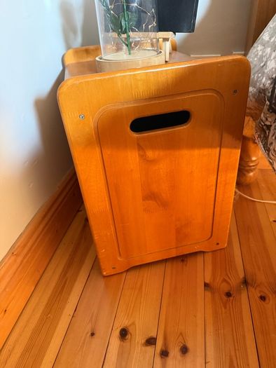 Small Blanket Box