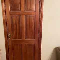 solid mahogany internal doors