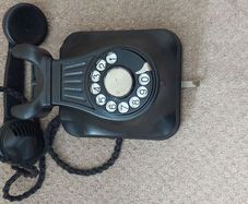 Vintage telephone