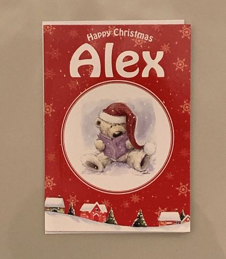 Christmas Card ALEX