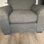 sofa with storage and armchair Image 6