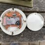 Aynsley Portlandware Mantle Clock Battery op. Image 6