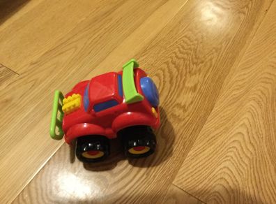 Push along toy car from ELC