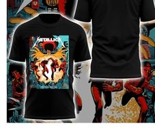 metallica t shirt