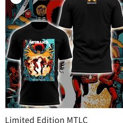metallica t shirt