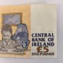 Irish Catherine McAuley 1994 5 Pound Banknote Image 5