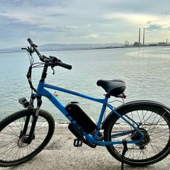 Cube E-Bike like new