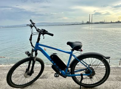 Cube E-Bike like new