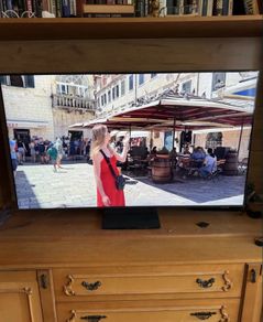 TV Samsung qled 55