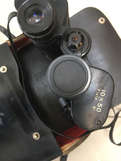 Binoculars, 10 x 50
