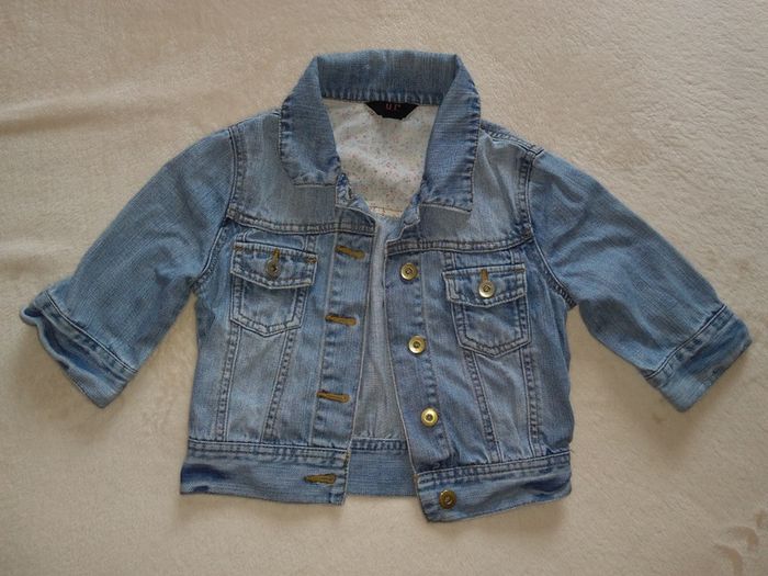 Jeans Jacket.  Age 7-8