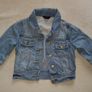 Jeans Jacket.  Age 7-8 Image 2