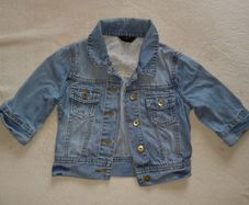 Jeans Jacket.  Age 7-8