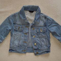 Jeans Jacket.  Age 7-8