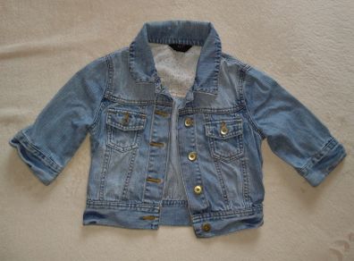 Jeans Jacket.  Age 7-8