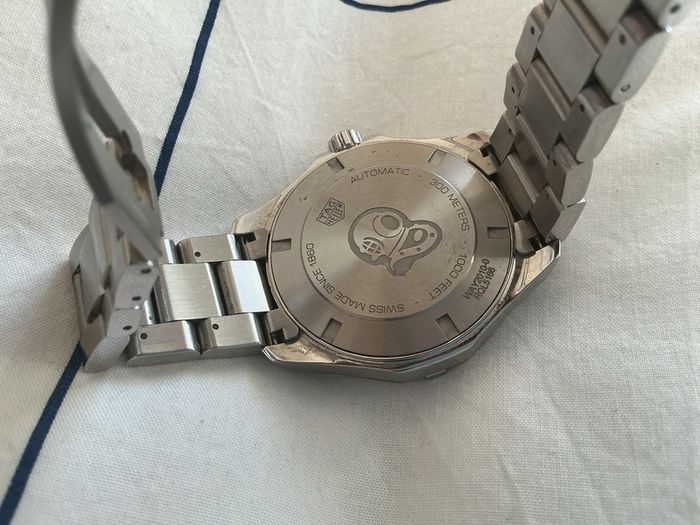 Tag Heuer Aquaracer Calibre 5
