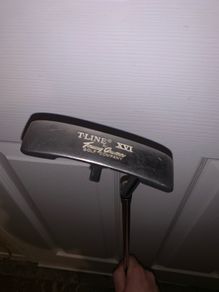 TLine golf putter (RH)