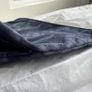 Blue Bottega Veneta Intrecciolusion Nylon Cosmetic Bag Image 8