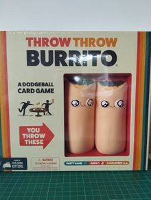 sealed Throw Throw Burrito