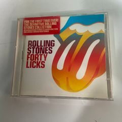 The Rolling Stones Forty Licks Double CD
