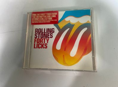 The Rolling Stones Forty Licks Double CD