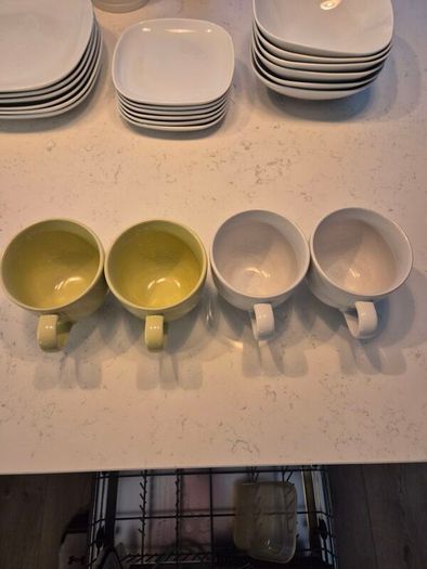 Ikea Mugs X 4