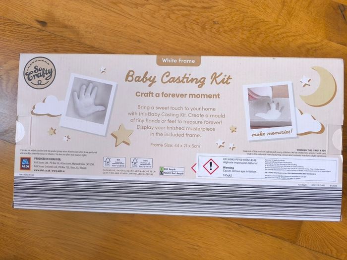Baby casting kit