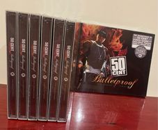 50 Cent - Bullet Proof - Video Game Soundtrack - Brand New.