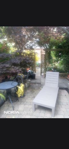 garden chair lounge